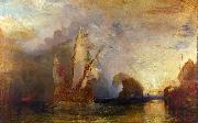 Joseph Mallord William Turner Ulysses deriding Polyphemus oil